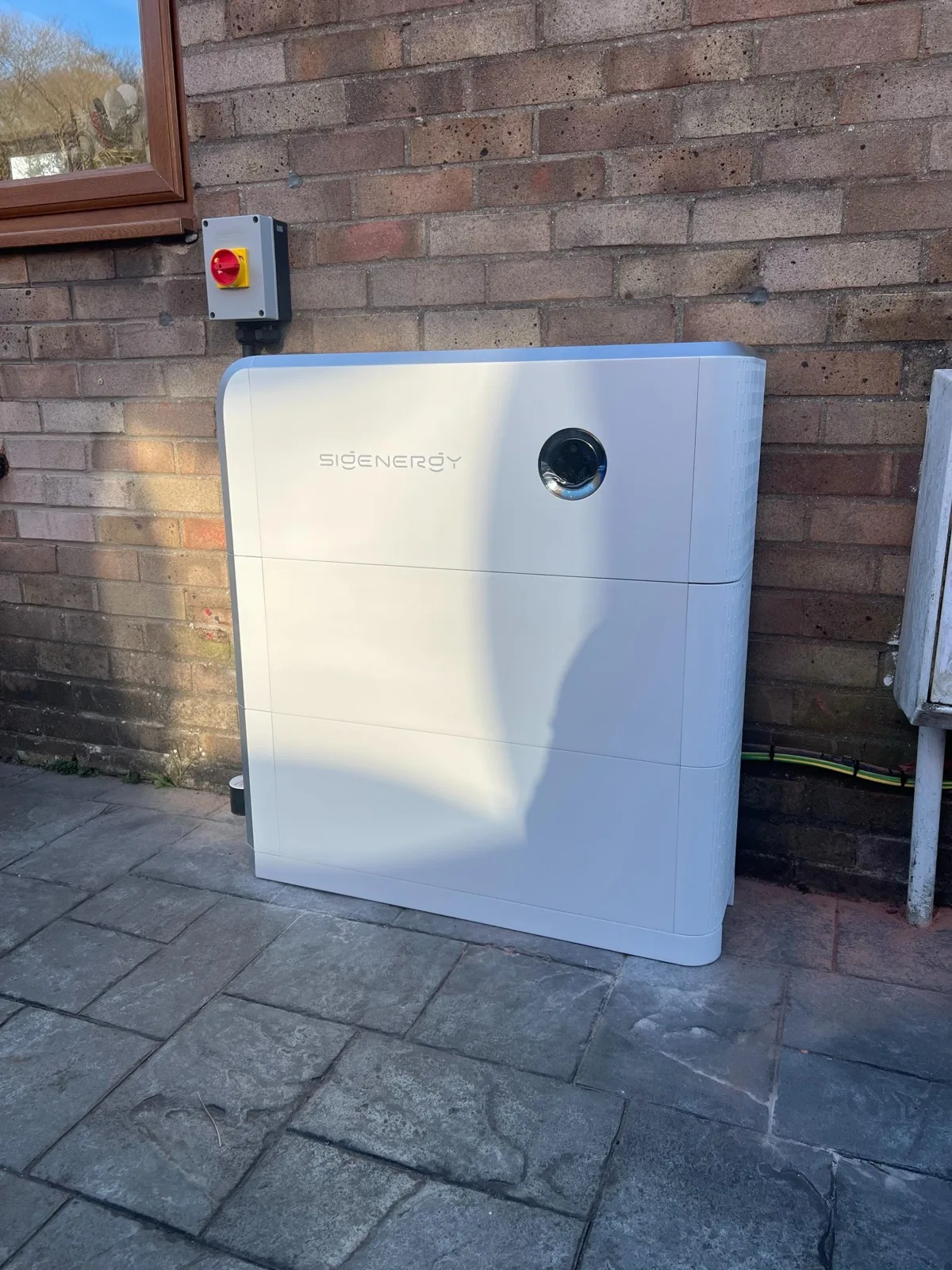 Sigenergy SigenStor battery installation on a South Wales home