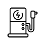 EV charger installation at a South Wales home