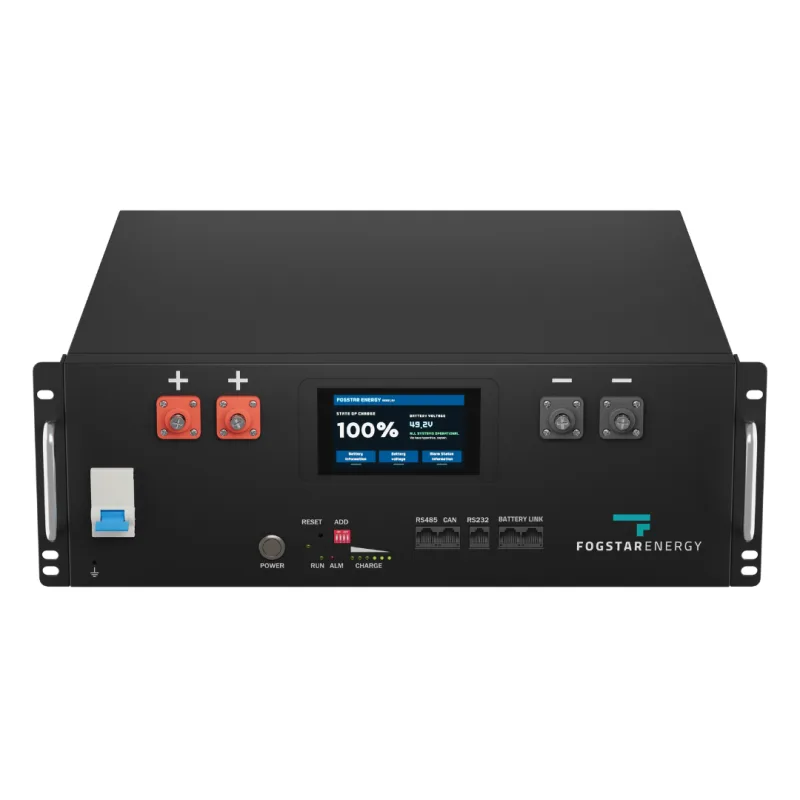 Fogstar Energy 15 kWh rack-mount LiFePO4 battery