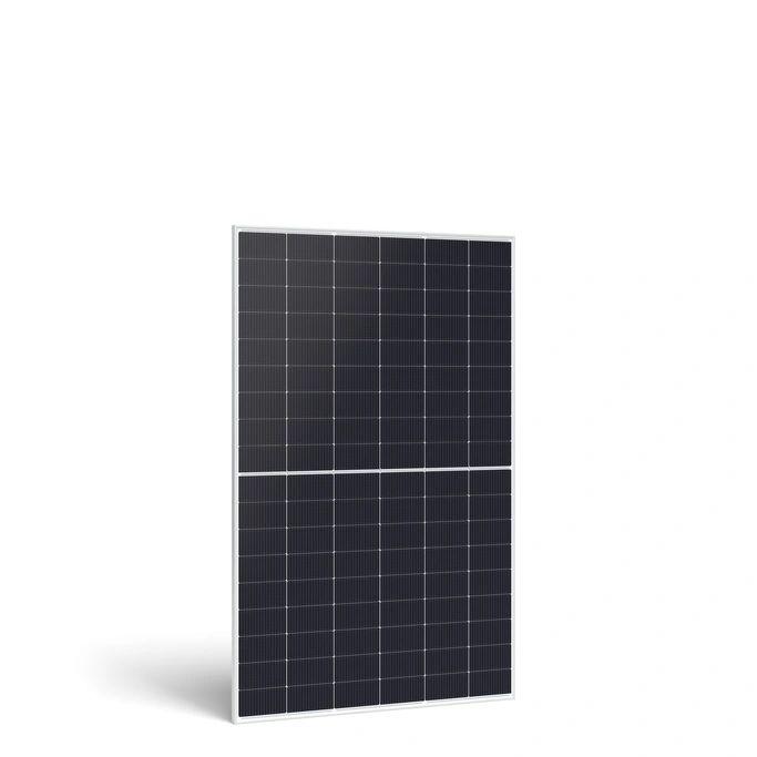 JA Solar DeepBlue module — front angled view