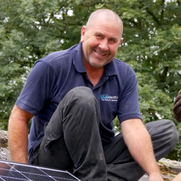 Shaun — Solar Roofing Specialist at Blue Electrics